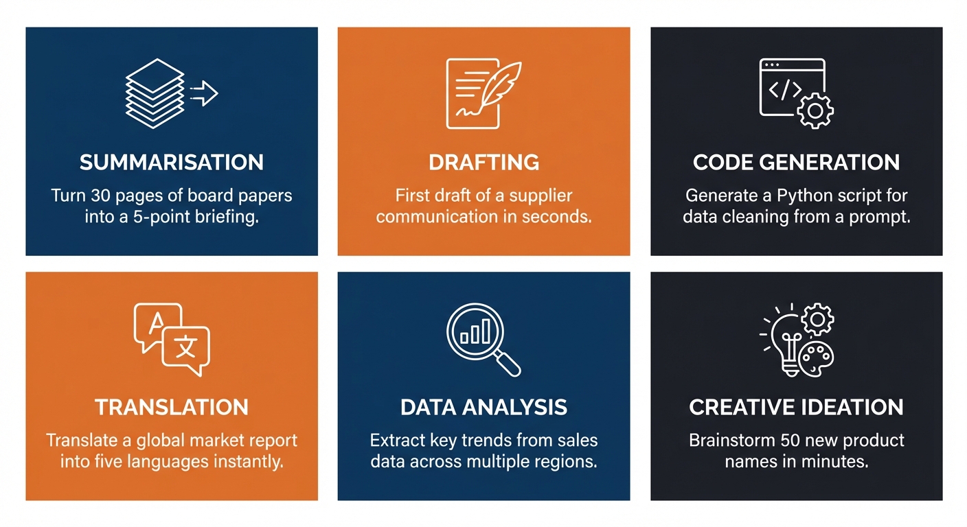 GenAI capabilities